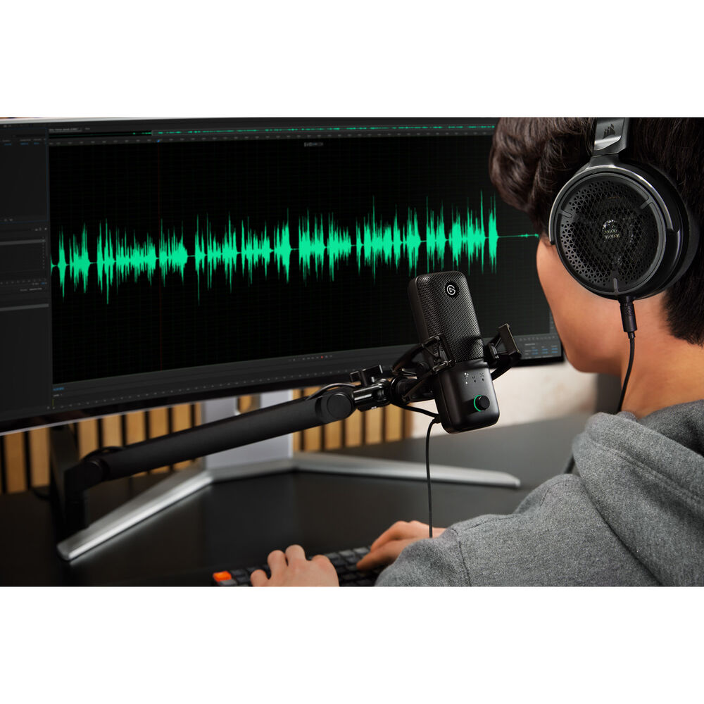 Elgato Wave:3 MK.2 USB Kondansatör Yayın Mikrofonu / 10MAO9901