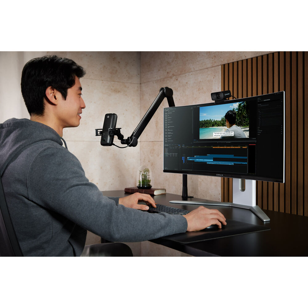Elgato Wave:3 MK.2 USB Kondansatör Yayın Mikrofonu / 10MAO9901