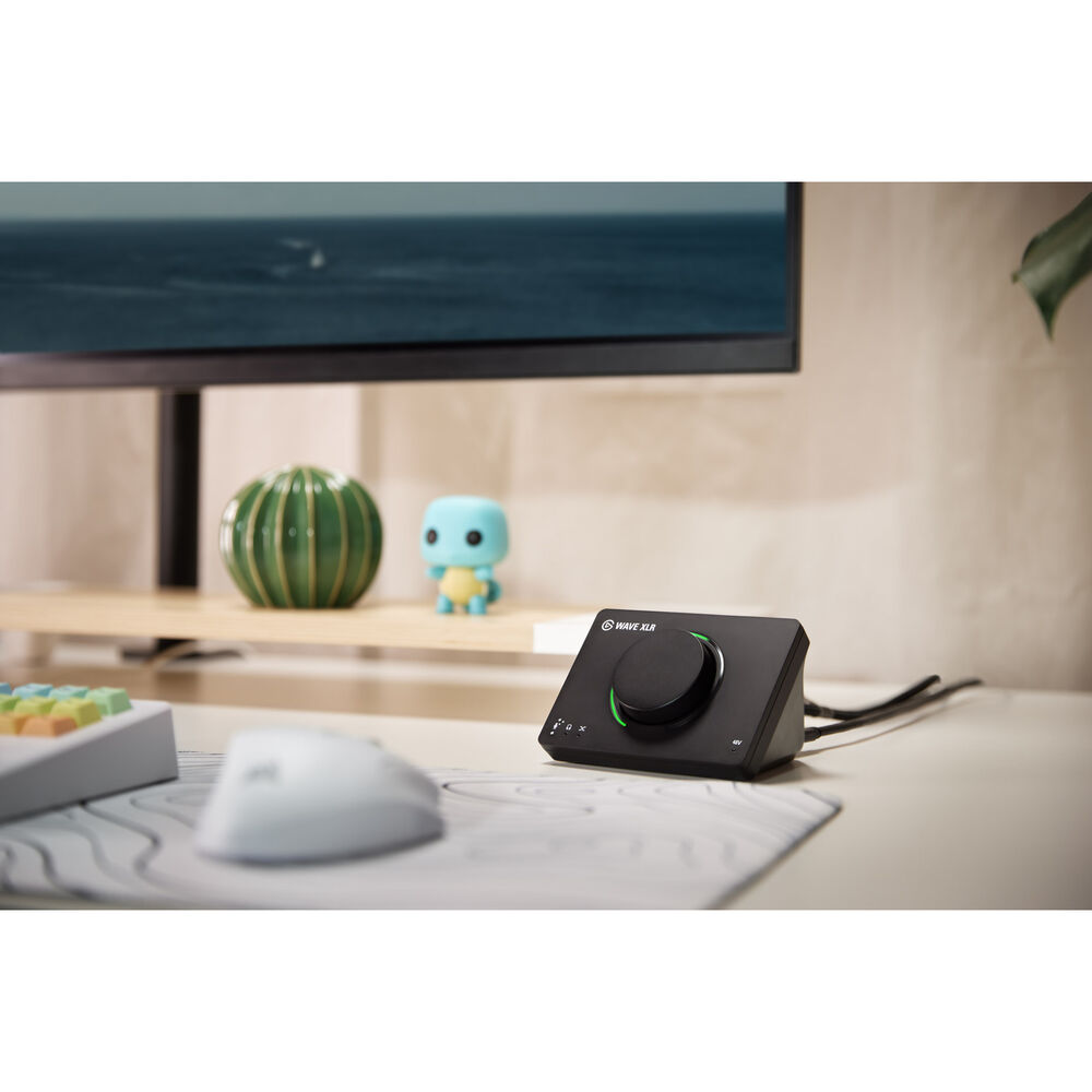 Elgato Wave XLR MK.2 USB-C Mikrofon Ses Arayüzü /10MAN9901