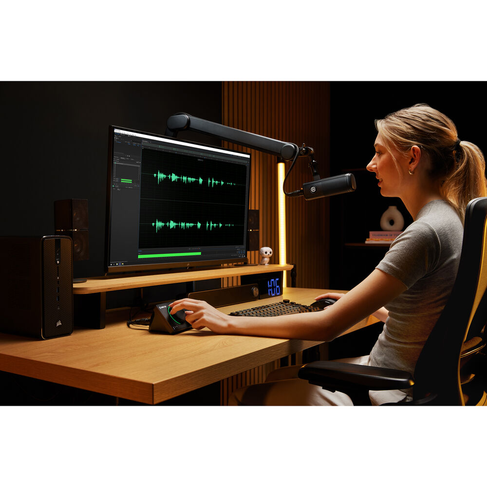 Elgato Wave XLR MK.2 USB-C Mikrofon Ses Arayüzü /10MAN9901