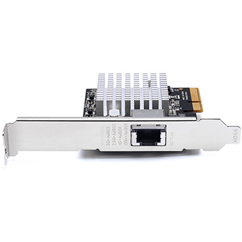 AKiTiO 10GbE PCIe RJ45 Ethernet Ağ Adaptörü – AKTPCIE10GB