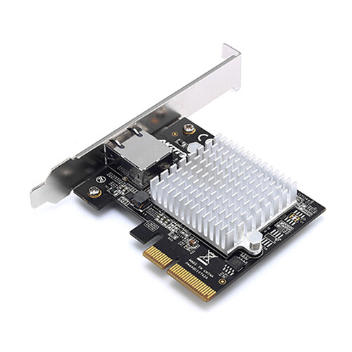AKiTiO 10GbE PCIe RJ45 Ethernet Ağ Adaptörü – AKTPCIE10GB