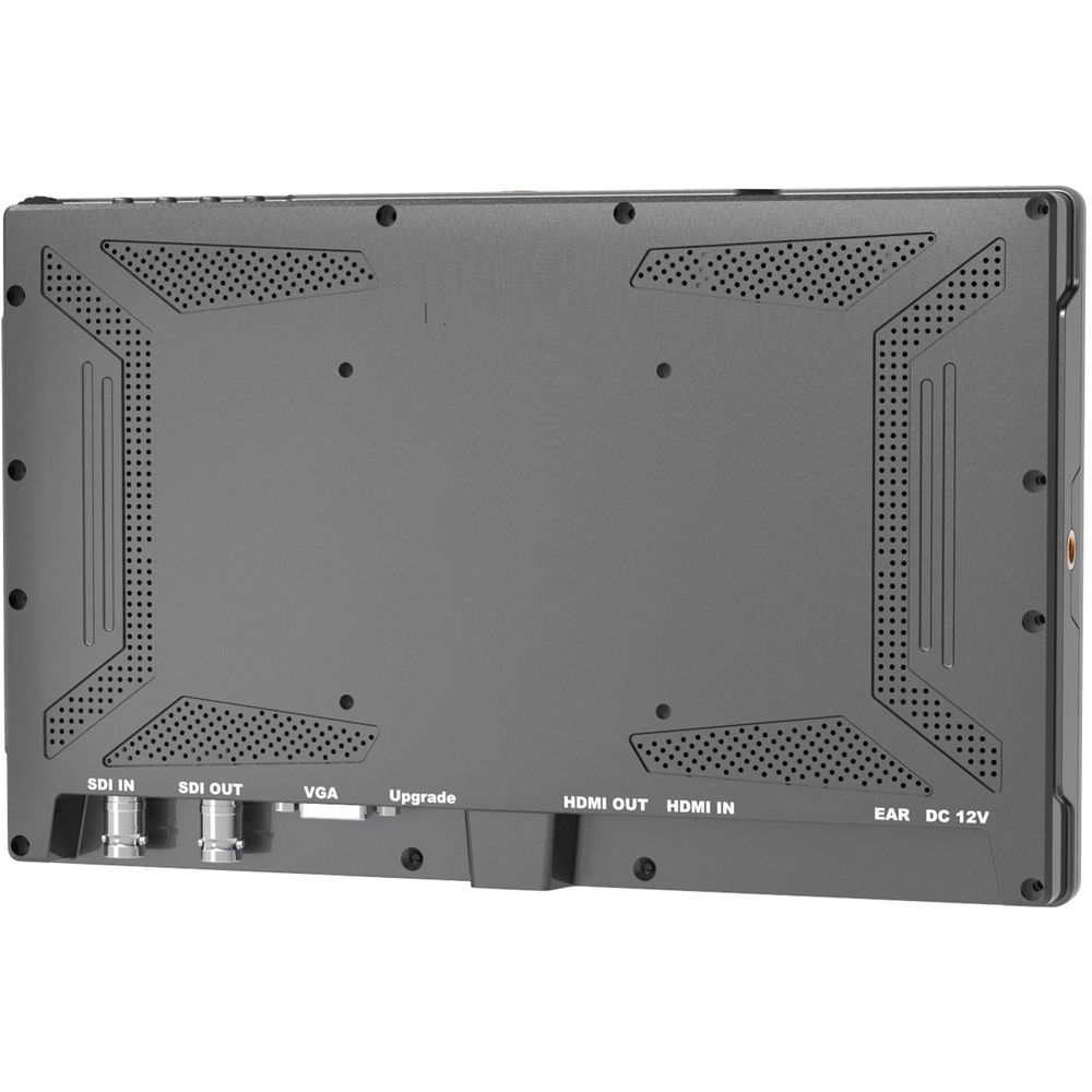 Lilliput A11 10.1" 4K HDMI ve 3G-SDI Kamera Monitörü (L Serisi Batarya Yuvalı)