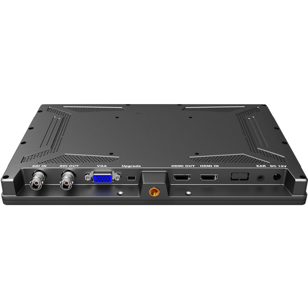 Lilliput A11 10.1" 4K HDMI ve 3G-SDI Kamera Monitörü (L Serisi Batarya Yuvalı)