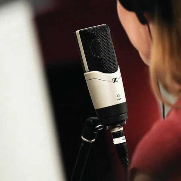Sennheiser MK 4 / Condenser Stüdyo Mikrofonu