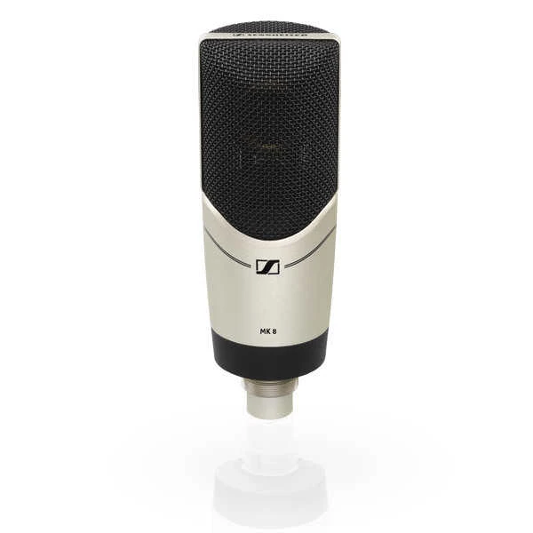 Sennheiser MK 8 / Çok Yönlü Condenser Stüdyo Mikrofonu