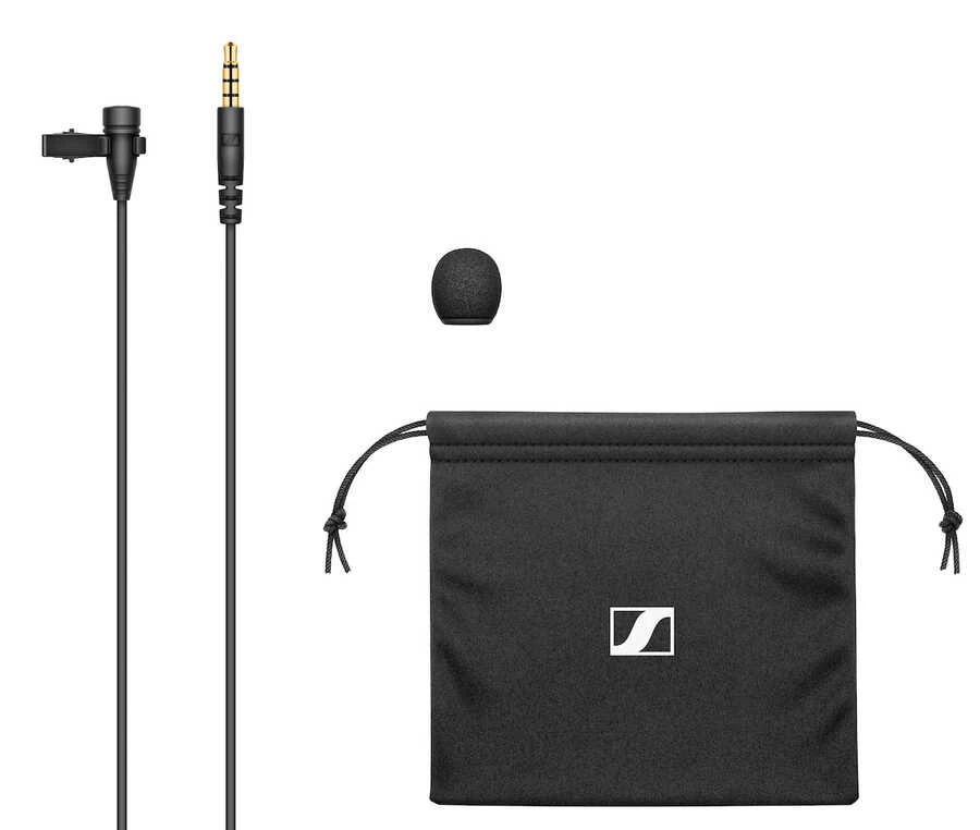 SennheiserXS Lav Mobil Yaka Mikrofonu TRRS Bağlantı