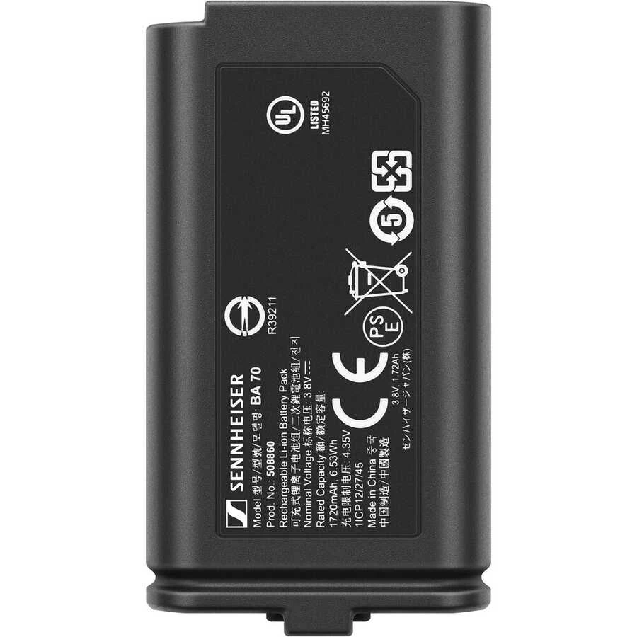 Sennheiser EW-DP ME2 Yaka Mikrofon Seti