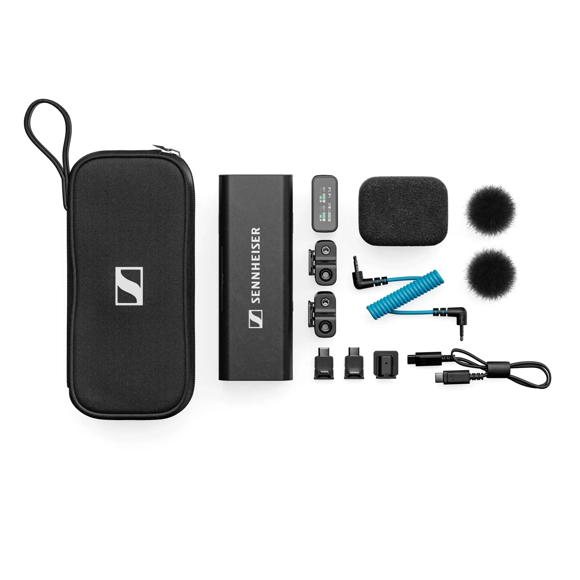 Sennheiser Profile Wireless / 2 Kanal Kablosuz Mikrofon Seti
