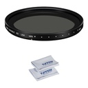TIFFEN 82mm Değişken ND Filtre