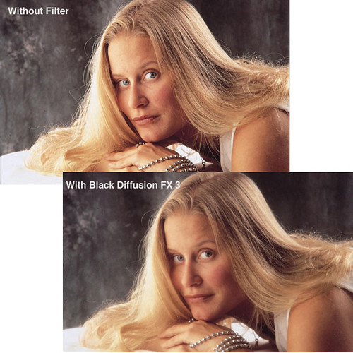 TIFFEN 82mm Black Diffusion 1 Filtre