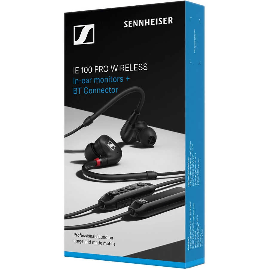 Sennheiser IE 100 PRO Wireless Kulak İçi Kulaklık (Siyah)