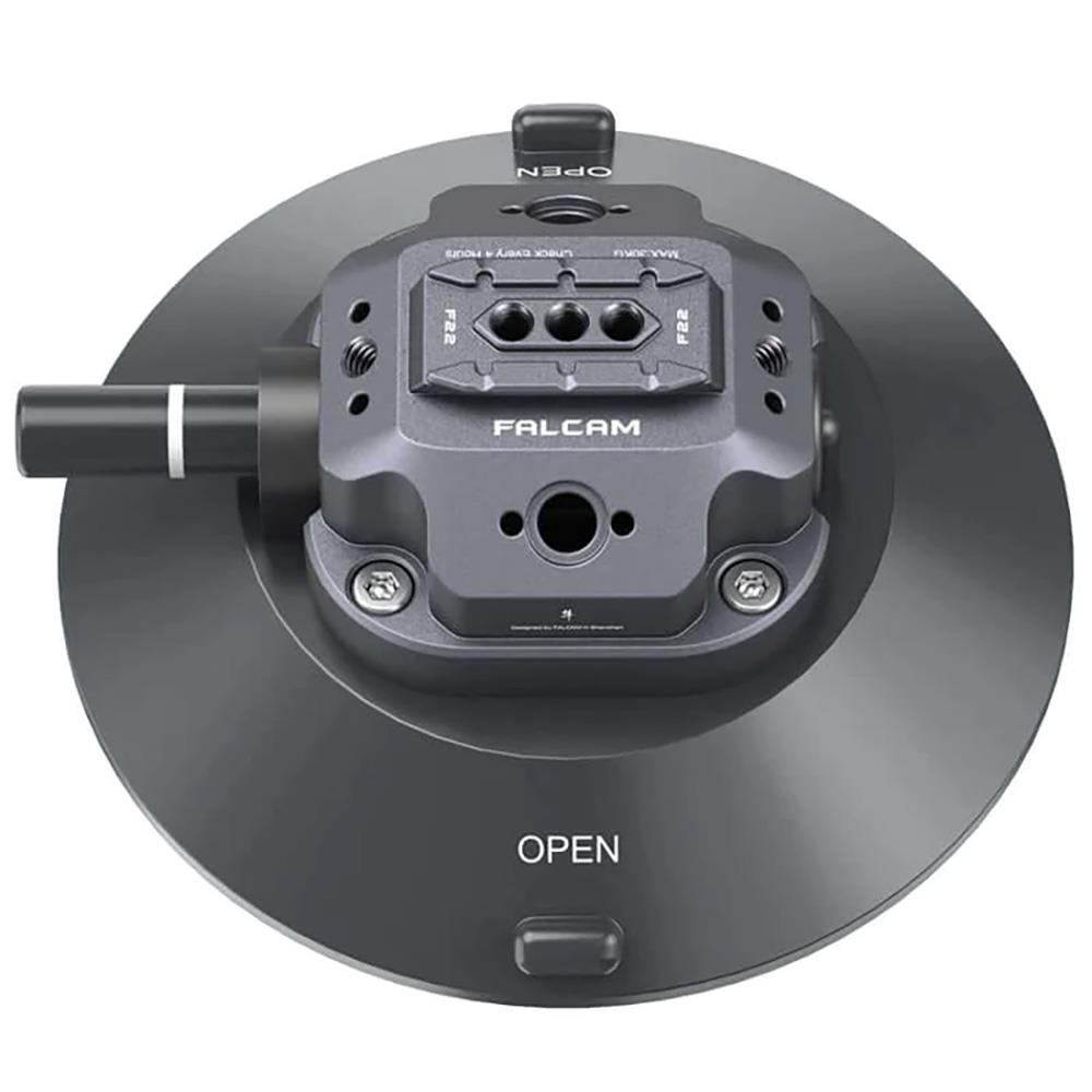 Falcam F22 Quick Release Vantuz Vakum Yüzey Tutucu (6")