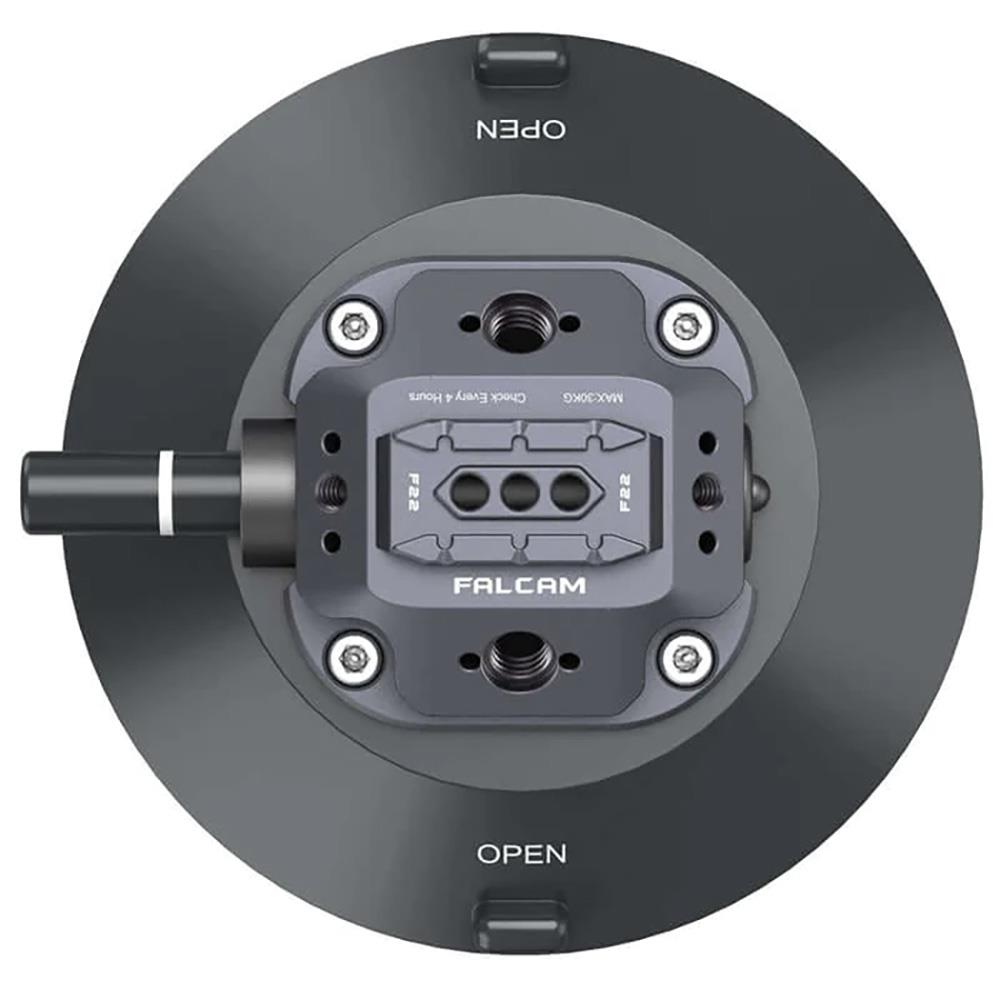 Falcam F22 Quick Release Vantuz Vakum Yüzey Tutucu (6")