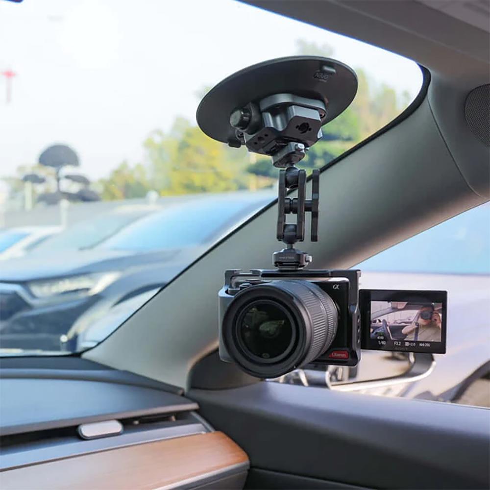 Falcam F22 Quick Release Vantuz Vakum Yüzey Tutucu (6")