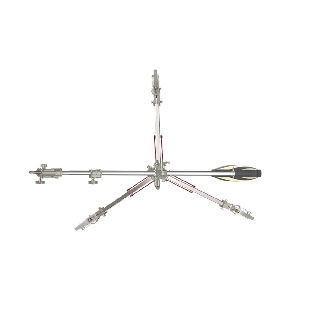 Falcam Geartree Tekerlekli Profesyonel Stüdyo Boom Stand 2788