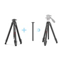 Ulanzi Zero F38 Uyumlu Quick Release 1/4" Orta Çubuk