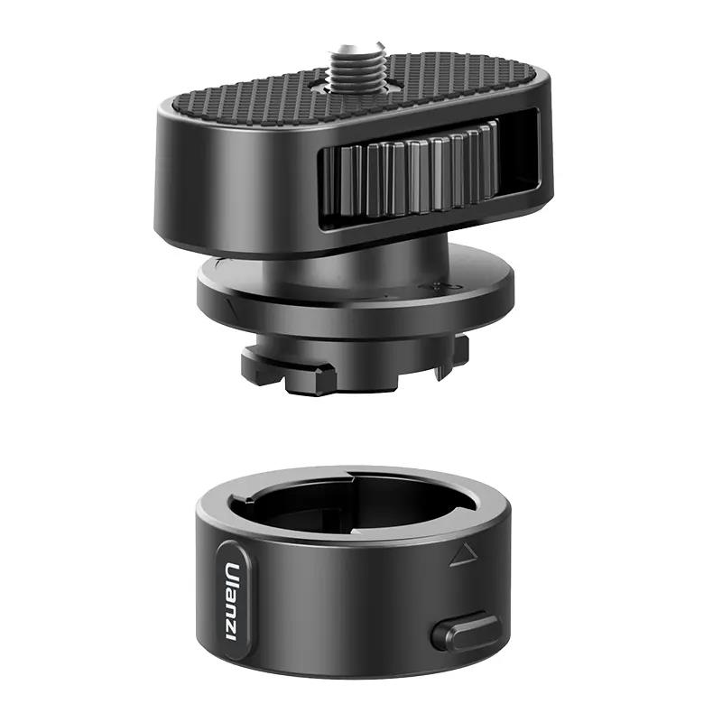 Ulanzi CO16 Go-Quick II Manyetik Quick Release 1/4" Vida Montaj Adaptörü