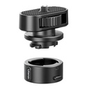 Ulanzi CO16 Go-Quick II Manyetik Quick Release 1/4" Vida Montaj Adaptörü