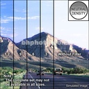 TIFFEN 4x5.65 Clear / ND 1.5 Hard Edge Horizontal Graduated Filtre