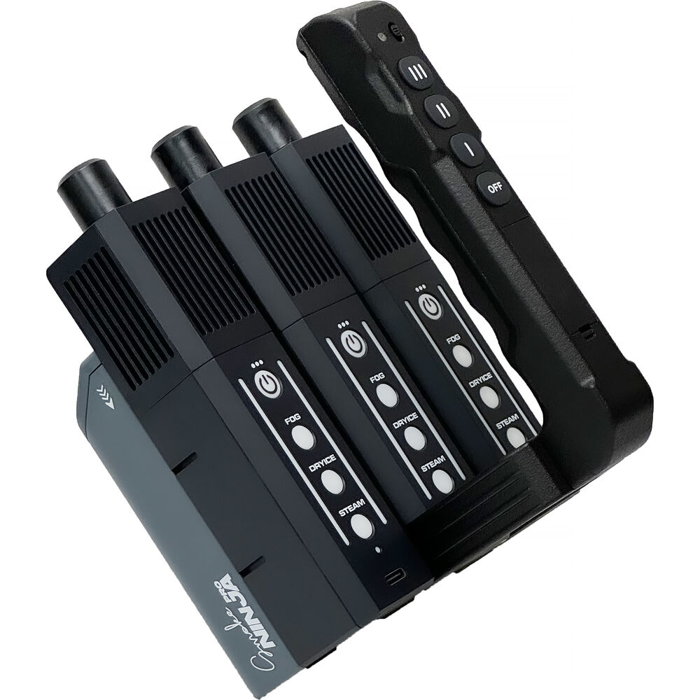PMI SmokeNINJA PRO Trident Kit