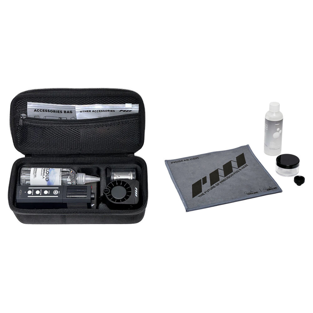 PMI SmokeNINJA PRO Hazer Kit