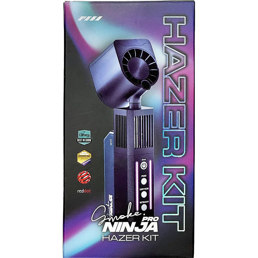 PMI SmokeNINJA PRO Hazer Kit