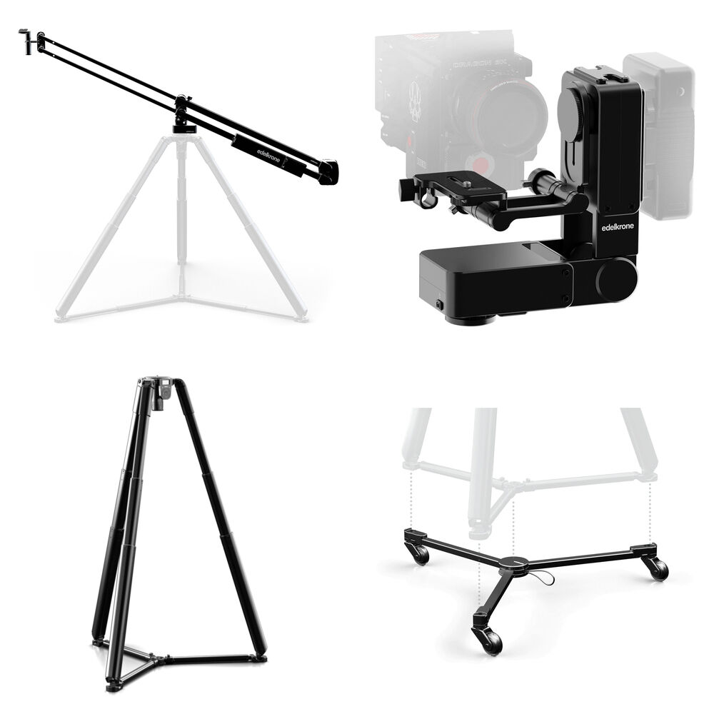 edelkrone Cine Master HeadPLUS Complete Kit