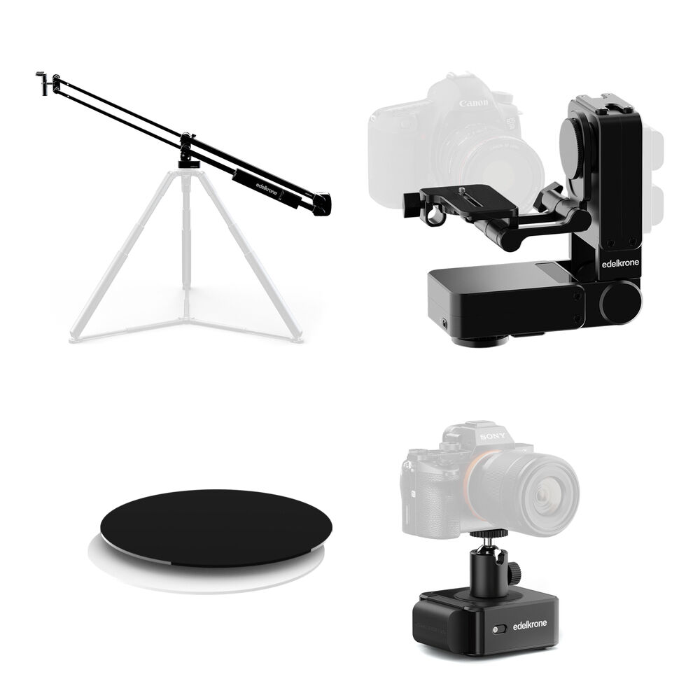 edelkrone PackShot MASTER Essentials Bundle