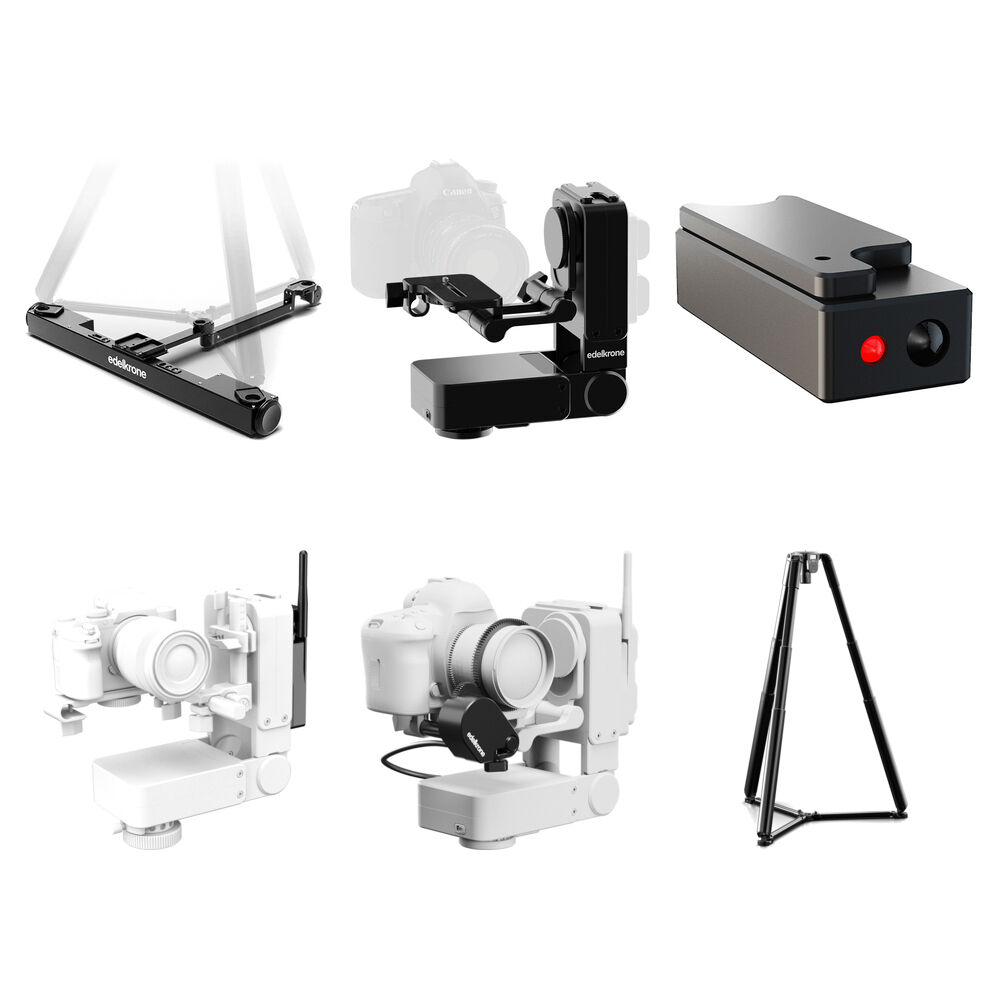 edelkrone Surface Master HeadPLUS Advanced Kit
