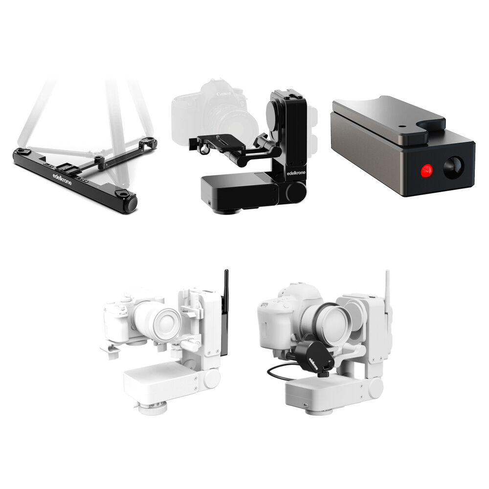 edelkrone Surface Master HeadPLUS Complete Kit