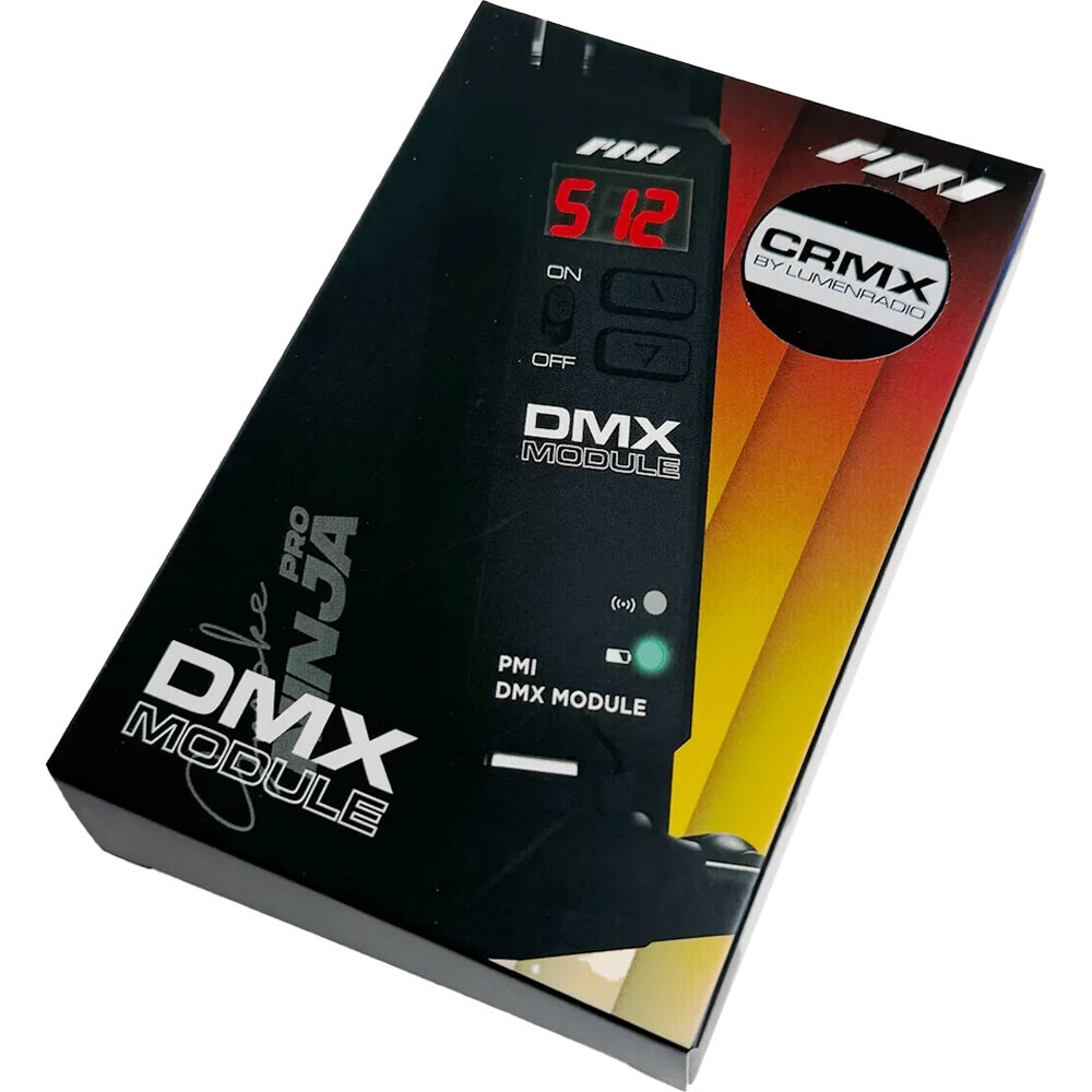 PMI Kablosuz DMX Alıcı (CRMX LumenRadio)