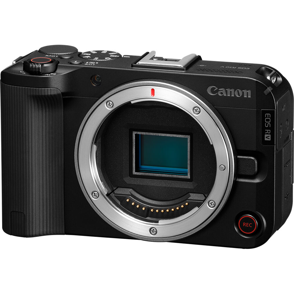 Canon EOS R50 V RF-S 14-30mm Lens Kit Aynasız Fotoğraf Makinesi