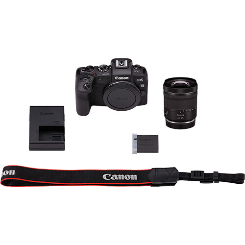 Canon EOS RP RF 24-105mm STM Lens Kit Aynasız Fotoğraf Makinesi
