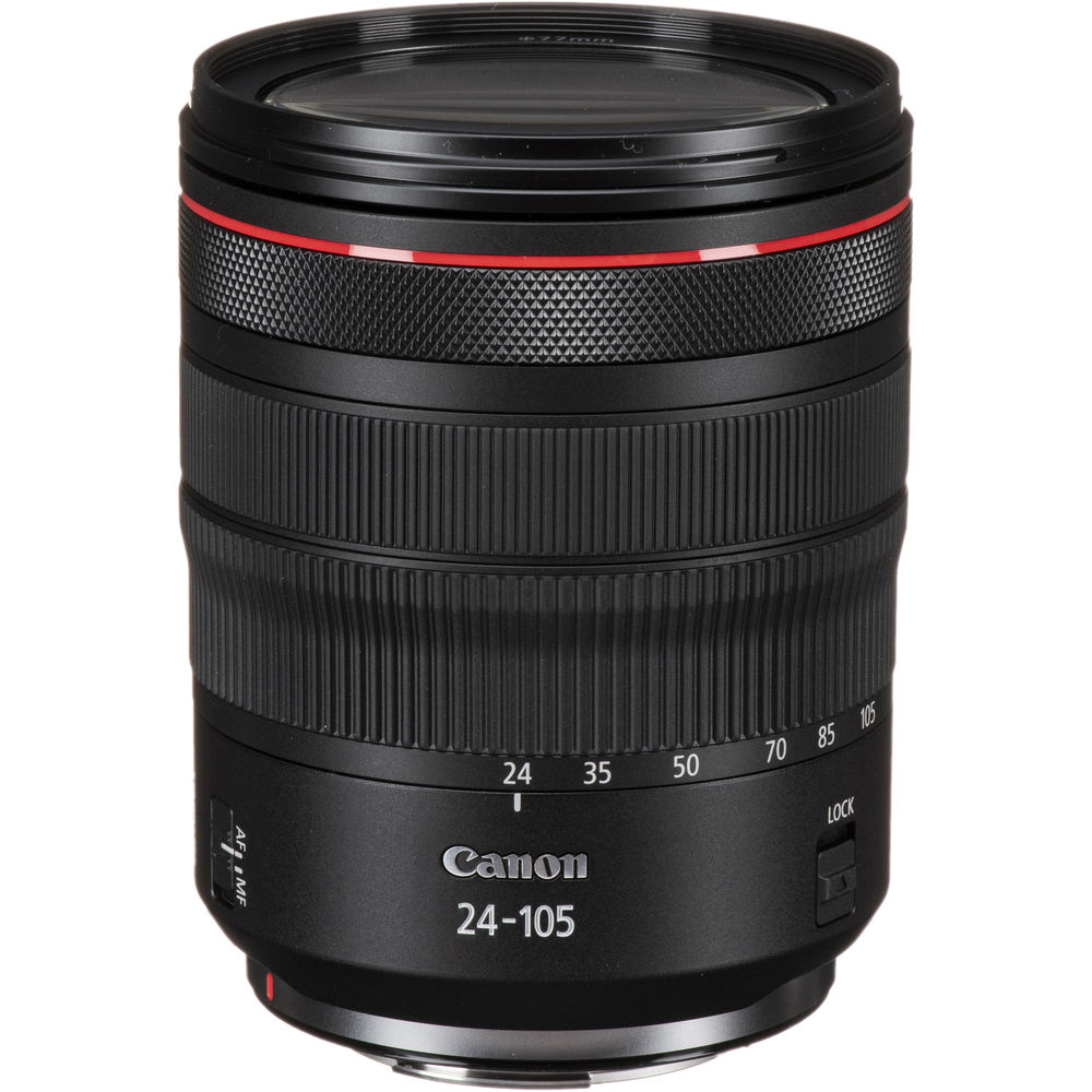 Canon EOS R6 Mark II RF 24-105mm F4 Lens Kit Aynasız Fotoğraf Makinesi