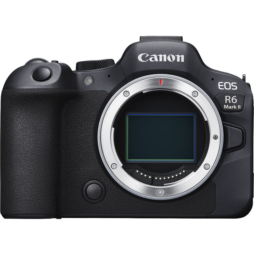 Canon EOS R6 Mark II RF 24-105mm F4-7.1 IS STM Lens Kit Aynasız Fotoğraf Makinesi