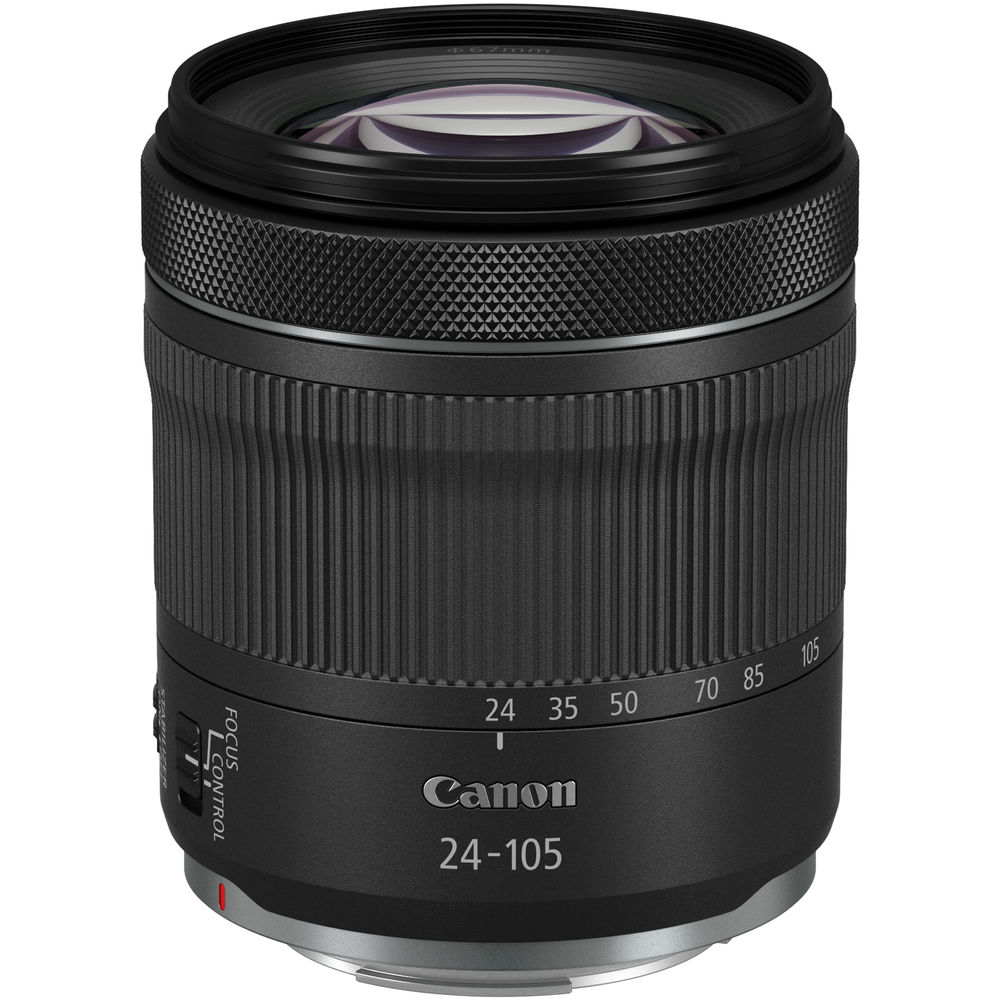 Canon EOS R6 Mark II RF 24-105mm F4-7.1 IS STM Lens Kit Aynasız Fotoğraf Makinesi