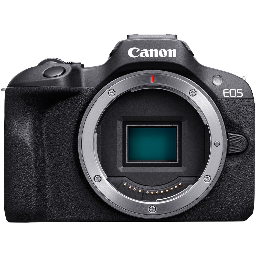 Canon EOS R100 RF-S 18-45mm Lens Kit Aynasız Fotoğraf Makinesi