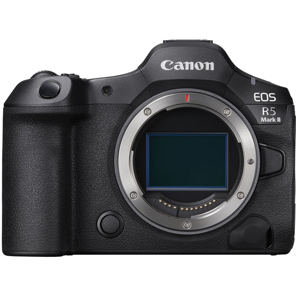 Canon EOS R5 Mark II RF 24-105mm F4 L Lens Kit Aynasız Fotoğraf Makinesi