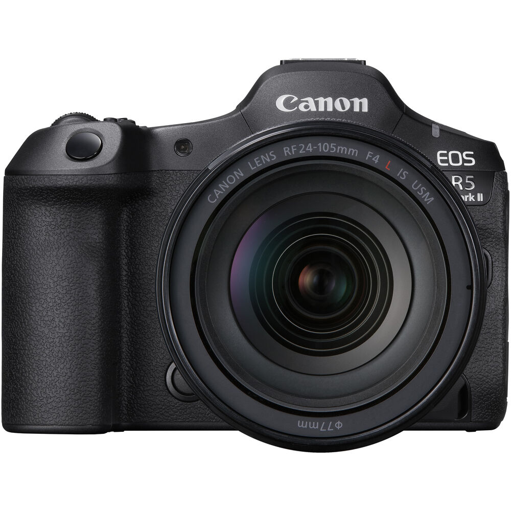 Canon EOS R5 Mark II RF 24-105mm F4 L Lens Kit Aynasız Fotoğraf Makinesi