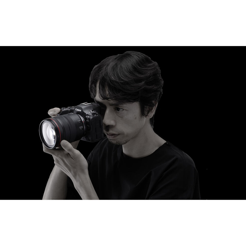 Canon EOS R5 Mark II RF 24-105mm F4 L Lens Kit Aynasız Fotoğraf Makinesi