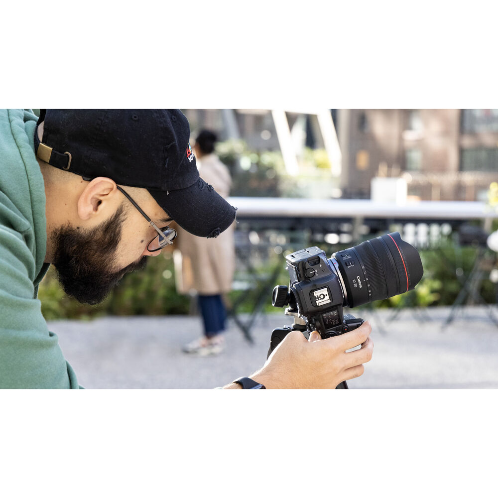 Canon RF 10-20mm F4 L IS STM Lens