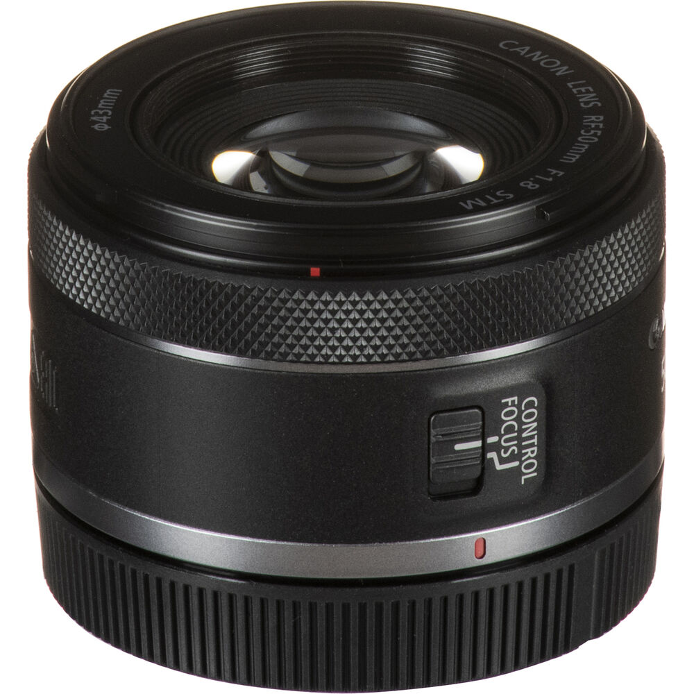 Canon RF 50mm F1.8 STM Lens