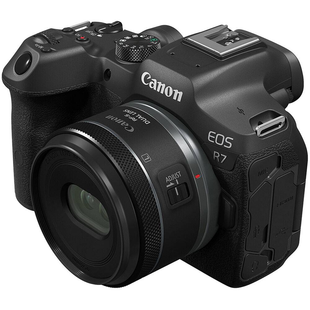 Canon RF-S 7.8mm F4 STM Dual Lens