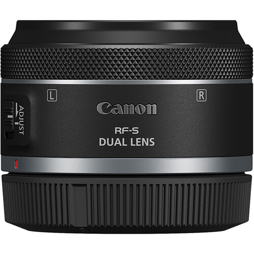 Canon RF-S 7.8mm F4 STM Dual Lens