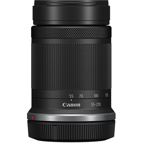 Canon RF-S 55-210mm F5-7.1 IS STM Lens