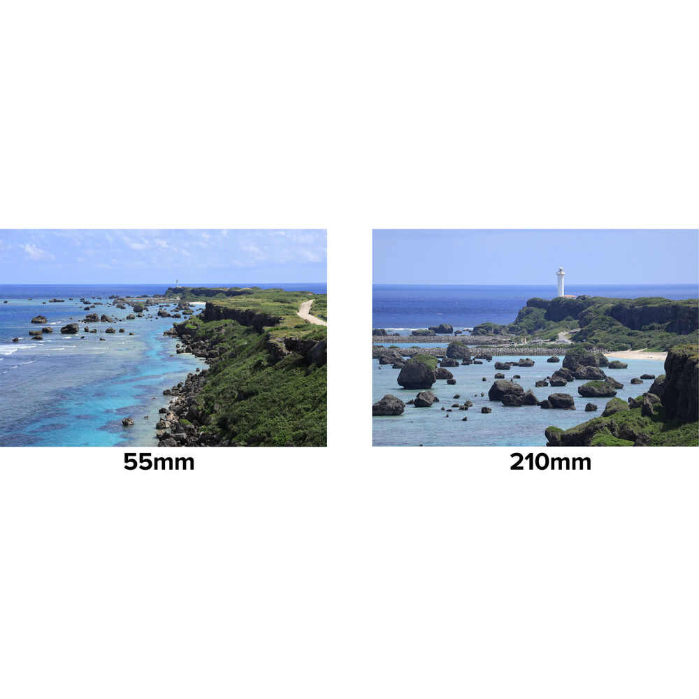 Canon RF-S 55-210mm F5-7.1 IS STM Lens