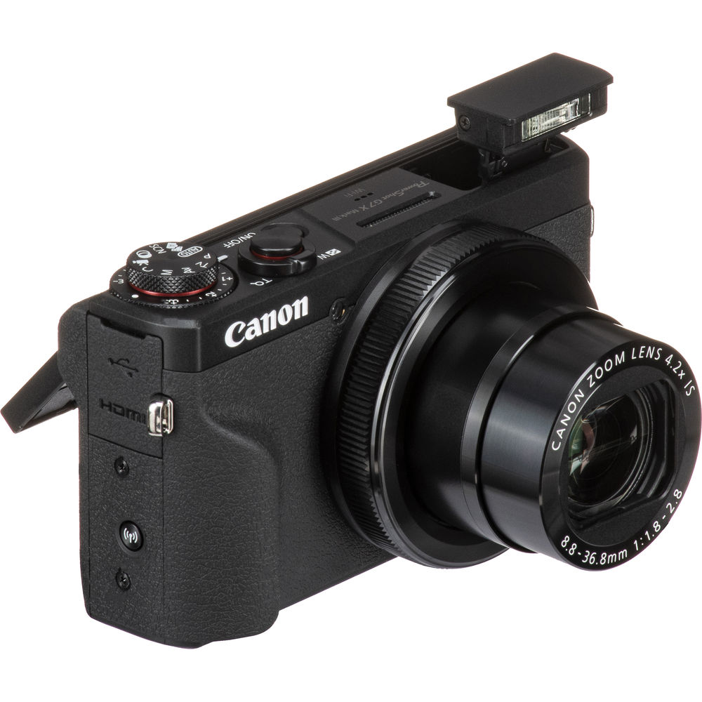 Canon PowerShot G7X Mark III Kompakt Dijital Kamera - Siyah