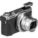 Canon PowerShot G7X Mark III Kompakt Dijital Kamera - Gümüş