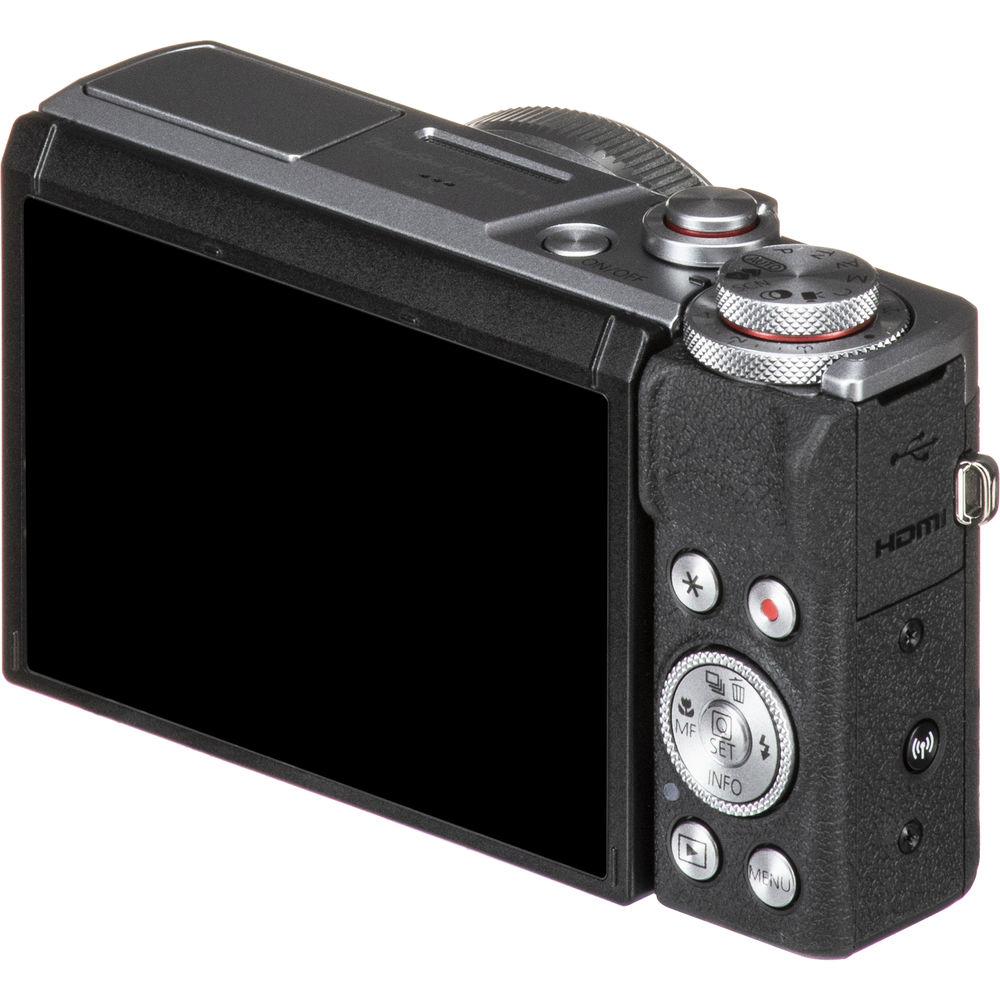 Canon PowerShot G7X Mark III Kompakt Dijital Kamera - Gümüş